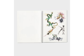 Heaven by Marc Jacobs Temporary Tattoo Book