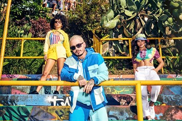 J. Balvin returns to Medellín to present his new collab with Guess