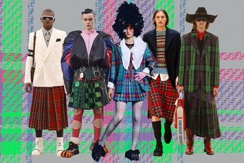 Molly goddard discount kilt