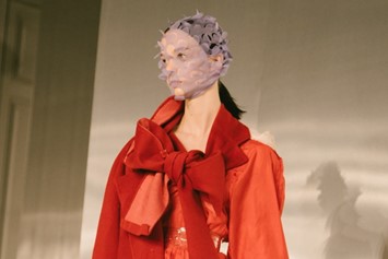At Margiela, John Galliano Proves He Is the Oz of Fashion