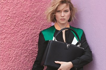 Léa Seydoux stars in Louis Vuitton's Spell On You fragrance campaign
