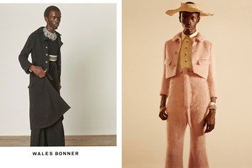 Grace Wales Bonner: meet menswear's rising star, Men's fashion