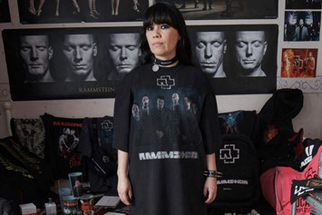 Meet the die-hard Rammstein fans modelling for Balenciaga | Dazed