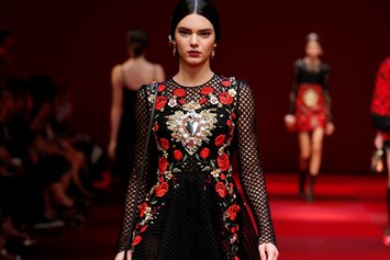 Dolce & Gabbana SS15 Womenswear | Dazed