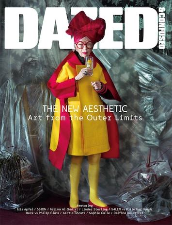 Dazed & Confused November Issue: The Art Issue | Dazed