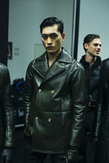Emporio Armani AW13 Menswear | Dazed