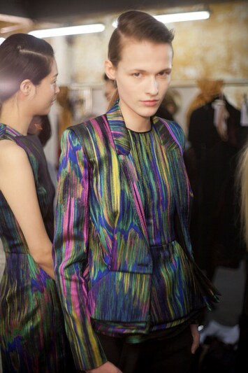 トップス hussein chalayan 03aw Hussein Chalayan Autumn Winter 2003 'Place Non-Place