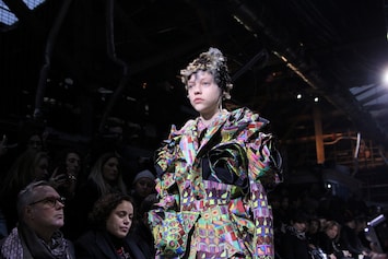 COMME des GARCONS デザインブラウス　XS Comme des Garçons AW13 Womenswear | Dazed