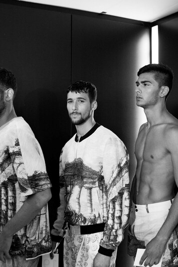 ★ アート写真集 「DOLCE & GABBANA UOMINI」 ★ Dolce & Gabbana Menswear SS14 Menswear | Dazed