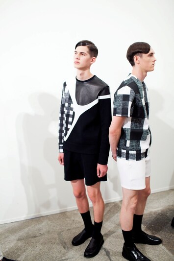 Neil Barrett Menswear SS14 Menswear | Dazed