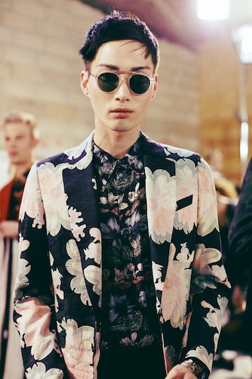 Dries Van Noten Menswear SS14 Menswear | Dazed