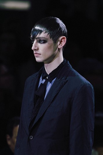 Top Ten Hair & Makeup Looks of Menswear SS14 Menswear | Dazed