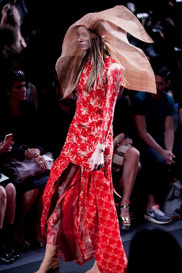 ANN DEMEULEMEESTER 2014SS ストライプジレ XS ANN DEMEULEMEESTER 2014SS ストライプジレ XS ANN