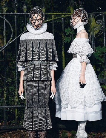 Virgin McQueen | Dazed
