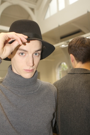 帽子 MARGARET HOWELL WORKER CAP MARGARET HOWELL（マーガレットハウエル）の「WORKER CAP
