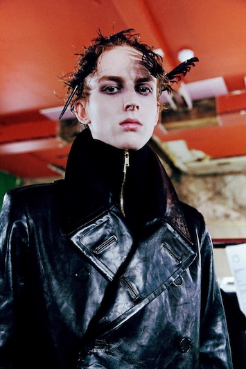 Alexander McQueen AW14 Menswear | Dazed