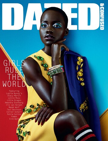 女性情報誌 Dazed Magazine Mirror Mirror: Viviane Sassen's surreal portrait of Diane Chiu | Dazed