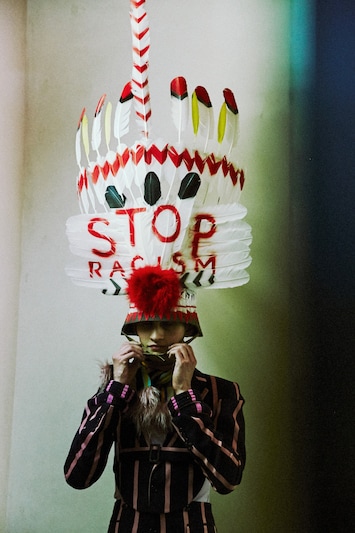 小物 walter van beirendonck sample noausterity | Walter van Beirendonck Spring 1998 Runway Sample