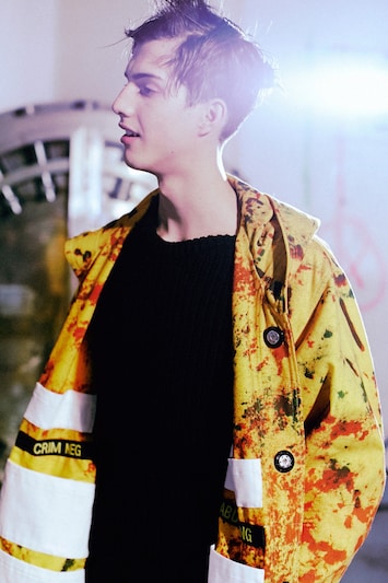 Raf Simons x Sterling Ruby AW14 Menswear | Dazed