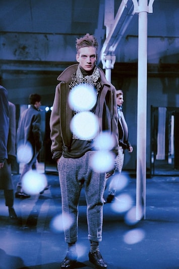 Haider Ackermann AW14 Menswear | Dazed