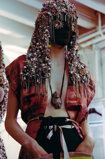 Maison Martin Margiela Artisanal Couture SS14 | Dazed