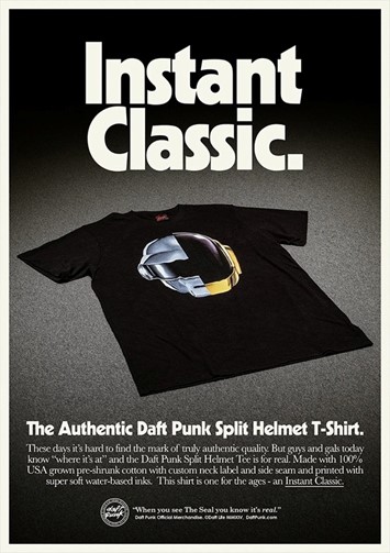 Daft punk merchandise best sale