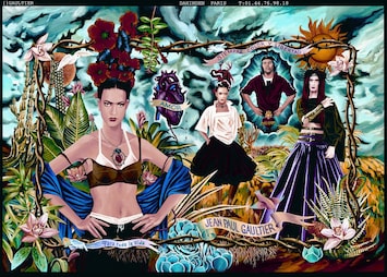 ワンピース Jean Paul GAULTIER 1998 FridaKahlo Dress ワンピース Jean Paul GAULTIER 1998 FridaKahlo Dress Jean