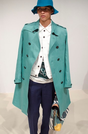 Burberry Prorsum SS15 | Dazed