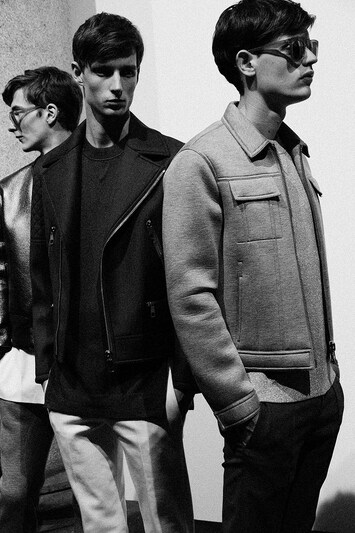 Neil Barrett Archive レイヤードカットソー sullen Neil Barrett SS15 Menswear | Dazed