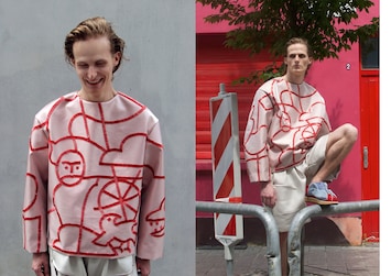 Antwerp Royal Academy of Fine Arts MA Fashion 2014 | Dazed