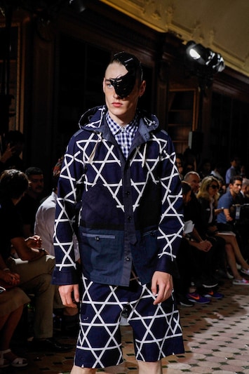 Junya Watanabe Man SS15 Menswear | Dazed