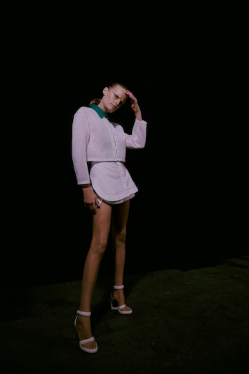 Alexander Wang SS15 + live stream Womenswear | Dazed