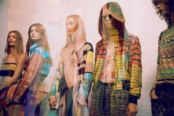 dries van noten 15AW ランウェイピースラップスカート