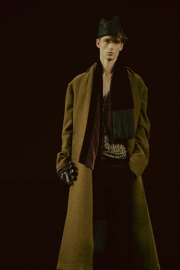 Haider Ackermann AW15 | Dazed