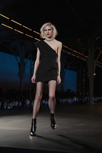 Saint Laurent AW15 | Dazed