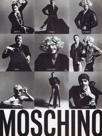 Moschino’s rebellious old school ads | Dazed