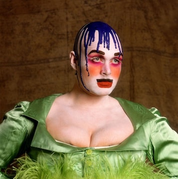 リーバウリー作品集/ Leigh BOWERY Leigh BOWERY : Violette Editions 1998 | タイムカプセル