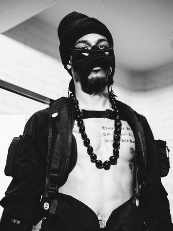 Nasir Mazhar SS16 | Dazed