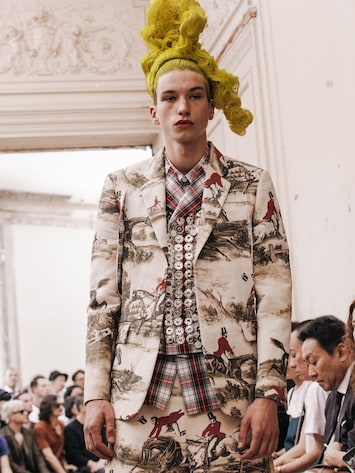 Comme des Garçons Homme Plus SS16 | Dazed