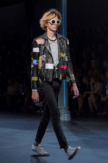 Saint Laurent SS16 | Dazed