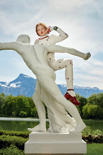 Shooting Chanel in the Sound of Music mansion | Dazed