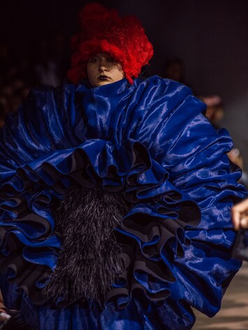Up close with Comme des Garçons' coven of witches Womenswear