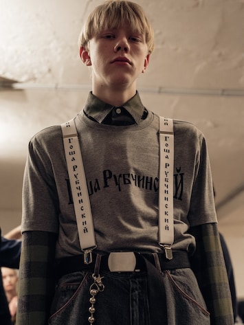 Gosha Rubchinskiy's punks, skaters and skinheads Menswear | Dazed
