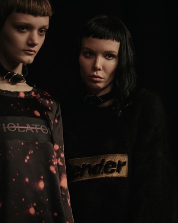 Alice Glass walks in Alexander Wang’s weed-inspired show Womenswear | Dazed