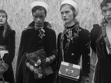 Miuccia Prada explores the complexities of womanhood Womenswear