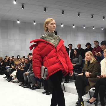 Vetements Demna Gvasalia makes his Balenciaga debut Womenswear Dazed