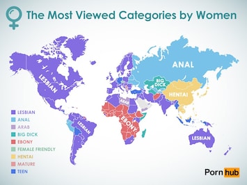 Pornhub reveals the truth about women’s porn habits | Dazed