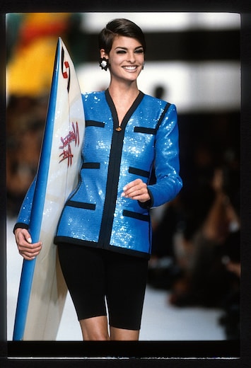 Eight throwback moments from Chanel's runway archive | Dazed