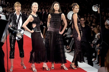 Eight throwback moments from Chanel's runway archive | Dazed
