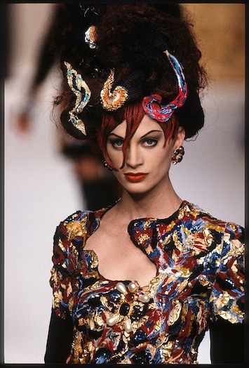 Eight throwback moments from Chanel's runway archive | Dazed